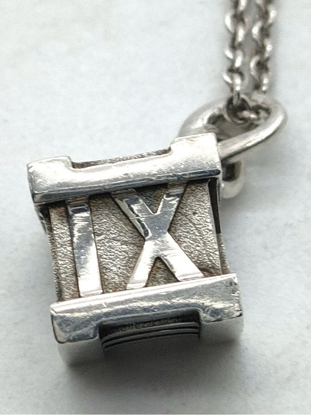 Tiffany & Co. Atlas Silver Necklace 18.1” | Sterling 925